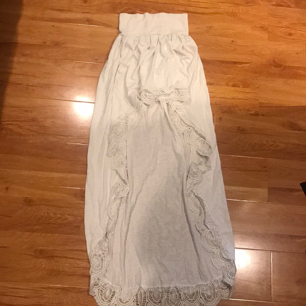 Nightcap skirt.